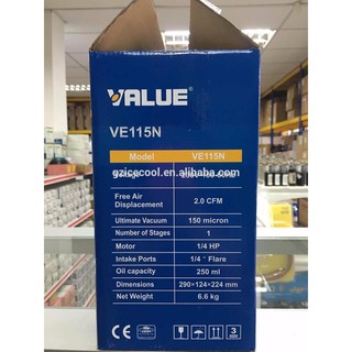 MÁY HÚT CHÂN KHÔNG VALUE VE115N
