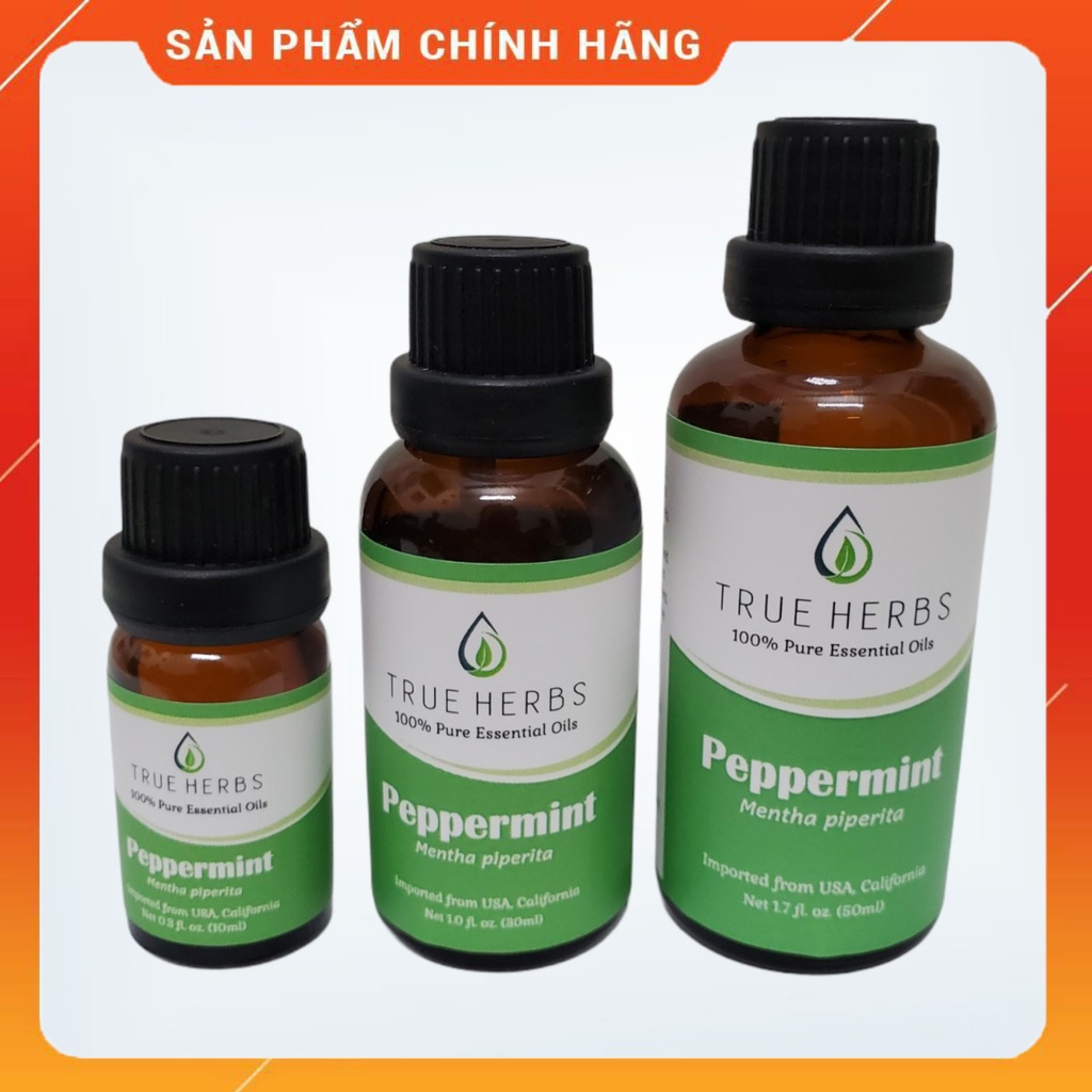 Tinh dầu bạc hà (peppermint) - Tinh dầu thiên nhiên hữu cơ nhập khẩu từ Mỹ | BigBuy360 - bigbuy360.vn