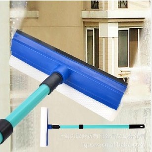 Cây lau kính cán dài lắp ráp thu gọn tiết kiệm diện tích