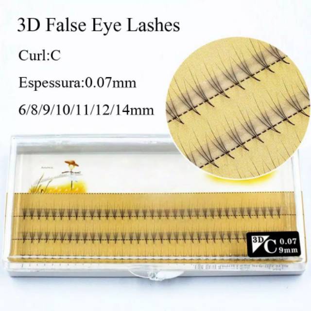 (hàng Mới Về) Mascara 3d Nối Dài Lông Mi 3d Phong Cách Nga Nesura 0.07c