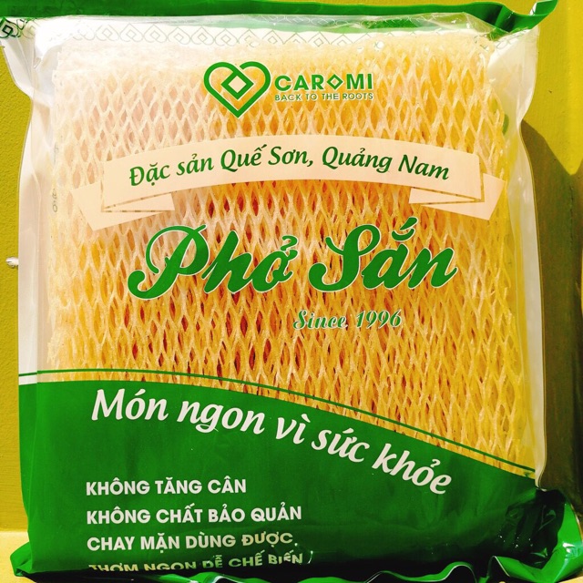 1 gói phở sắn Quế Sơn 400gram hiệu Caromi