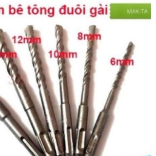 MŨI KHOAN BÊ TÔNG _  GÀI MAKITA  nhiều size