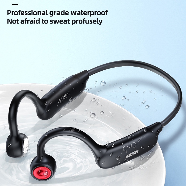 Tai nghe bluetooth 5.1 Disney HD K01 không dây chống nước chống rò rỉ âm thanh kiểu dáng thể thao