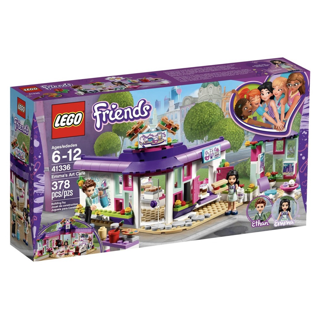 Lego friends 41336 tiệm cafe ( đồ chơi xếp hình - do choi xep hinh )