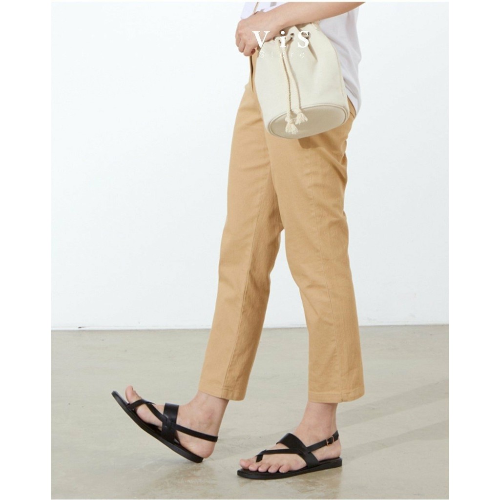 QUẦN KHAKI NỮ NÂU | BigBuy360 - bigbuy360.vn