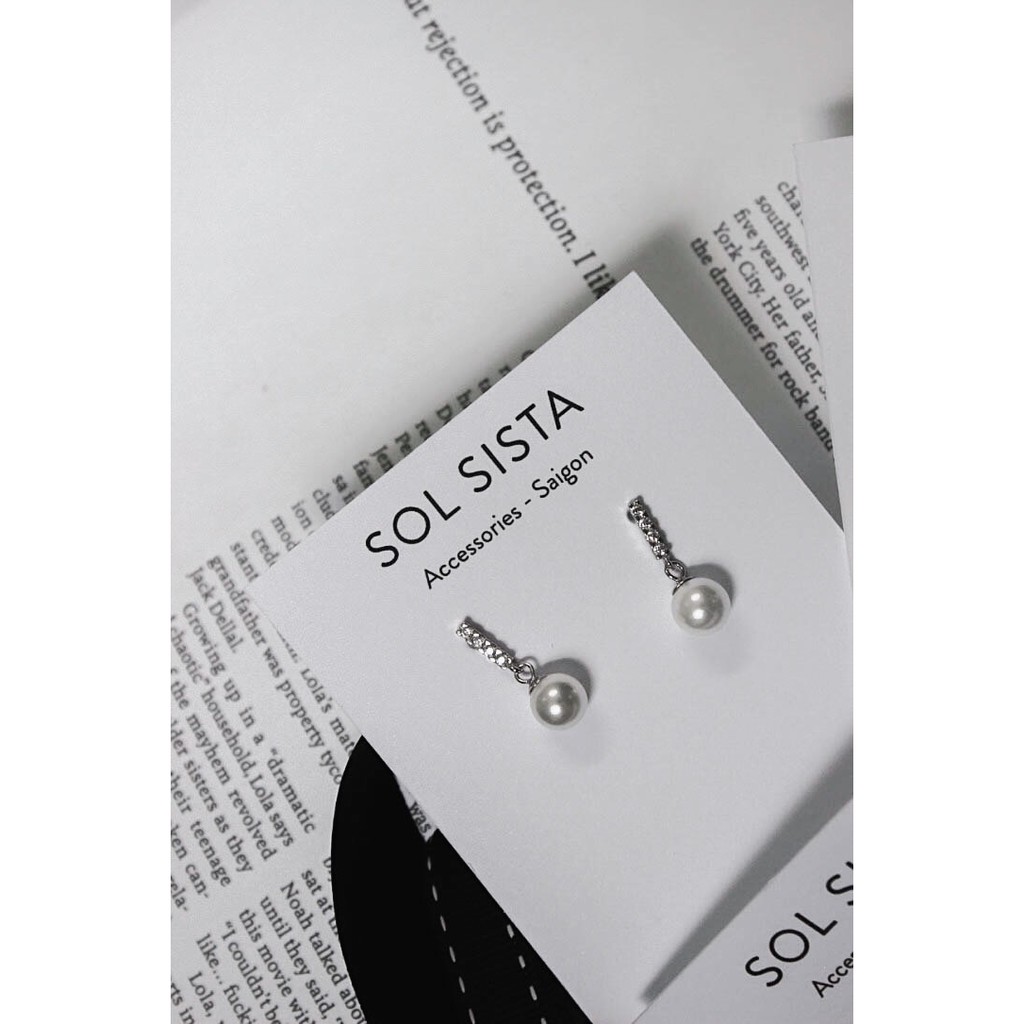 HOA TAI SSE05 - EARRINGS - SOL SISTA