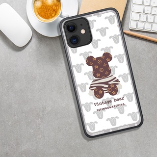 ỐP LƯNG IPHONE 11 - 11 PRO - 11 PROMAX ,  IN HÌNH GẤU BEAR LOVELY ĐỘC LẠ.