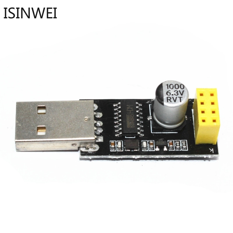 Mô-đun chuyển cổng usb sang ESP8266 thiết kế tiện dụng