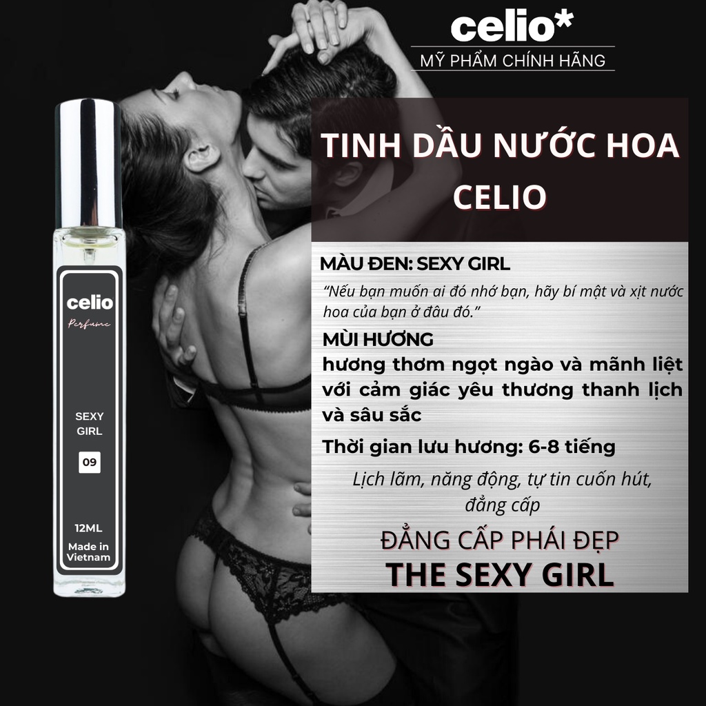 Nước Hoa Vùng Kín Nước Hoa Vùng Kín Nữ, Xịt Thơm Vùng Kín hơm Lâu Hết Mùi, Cá Tính Ngọt Ngào Gợi Cảm 12ml