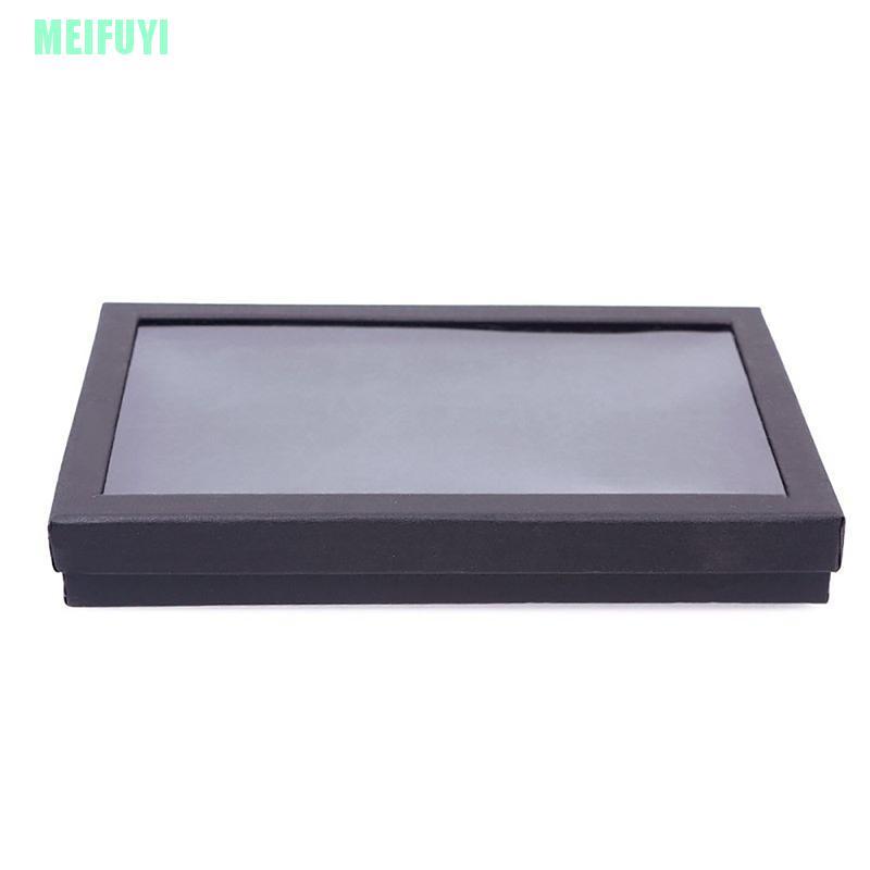 (Hàng Mới Về) Hộp Trưng Bày Trang Sức 36 Ngăn Tiện Dụng