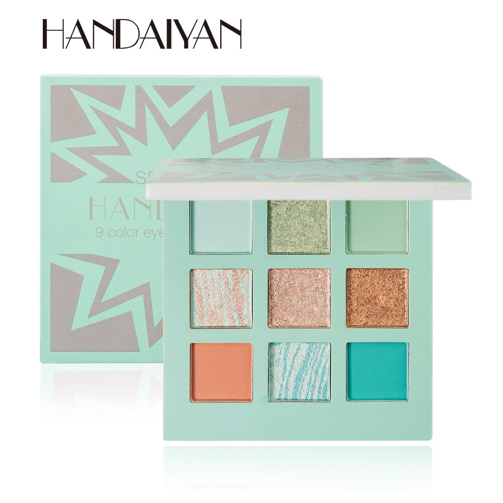 [Hàng mới về] Bảng phấn mắt Handaiyan chống thấm nước cao cấp dành cho nữ | BigBuy360 - bigbuy360.vn
