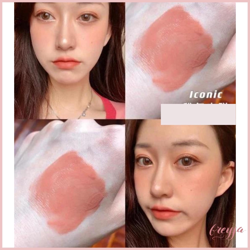 Iconic London - Má Hồng Dạng Kem Iconic London Sheer Blush màu Rose Riot fullsize 12.5ml