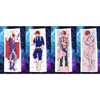 Gối ôm dài Todoroki Shouto-My hero academia dài 1mx40cm có bông