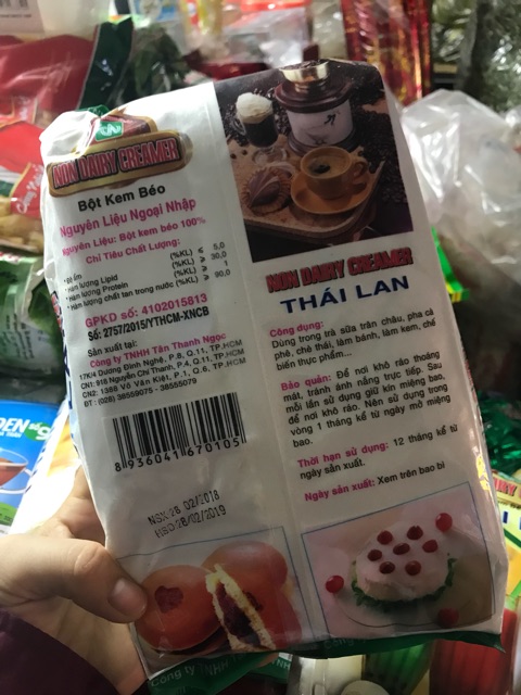 Bột kem béo Thái Lan cao cấp (1kg)