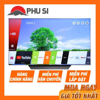 [Giao HCM] 55B8 - Smart Tivi OLED LG 55 inch 4K UHD 55B8PTA - Hàng chính hãng