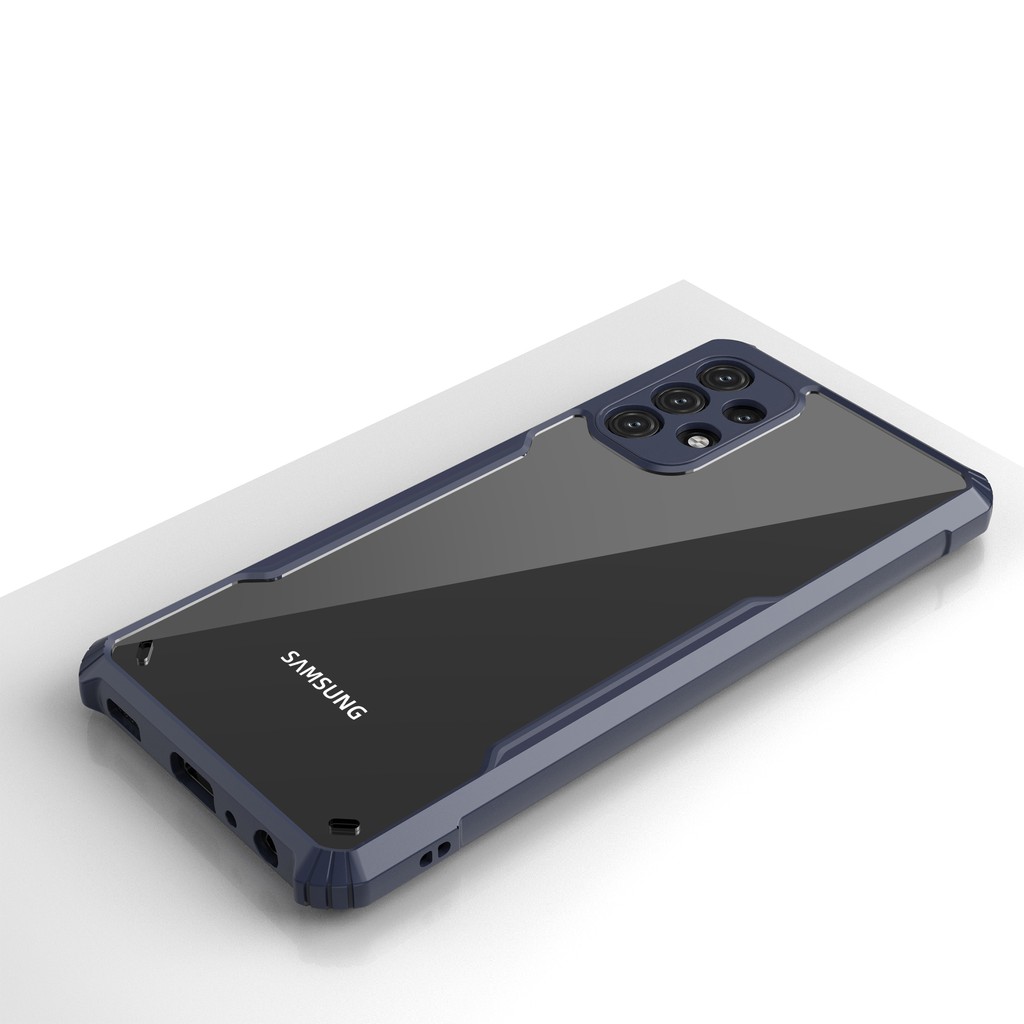 Ốp điện thoại trong suốt dạng túi khí chống sốc cho SAMSUNG GALAXY A72 A52 A52S 5G A32 4G A12 A22 A02S A03S A13 A33 A53