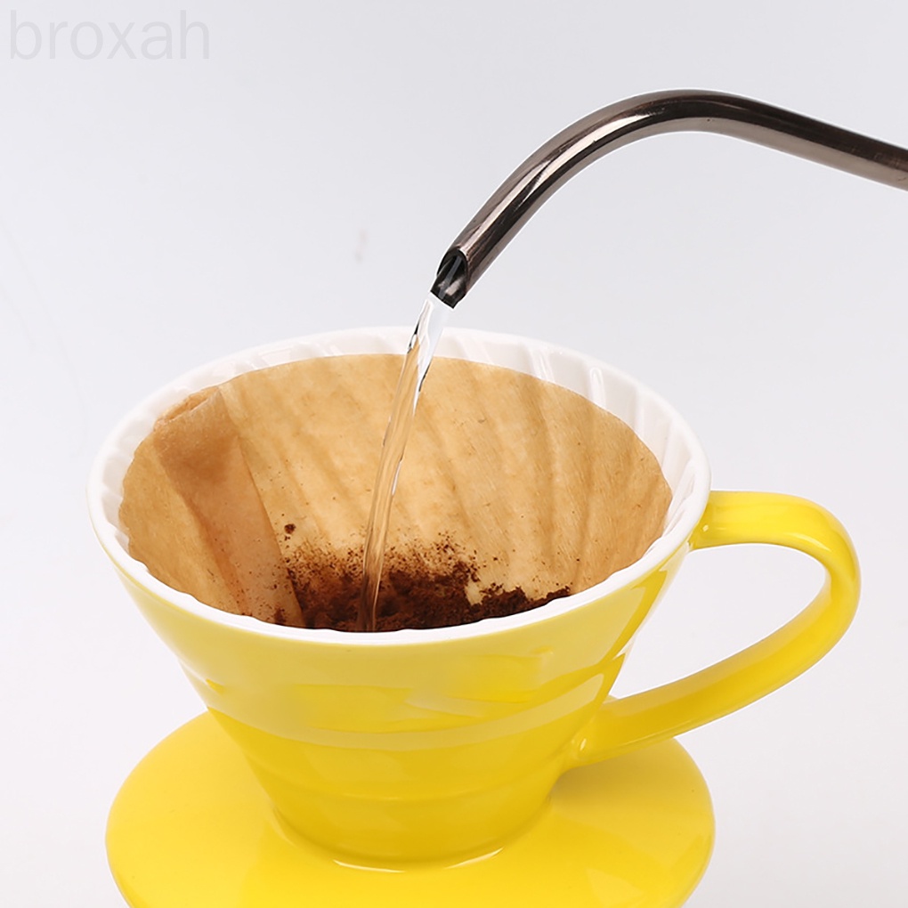 Bộ 40 tấm giấy lót cốc lọc cà phê hình nón dùng một lần tiện lợi