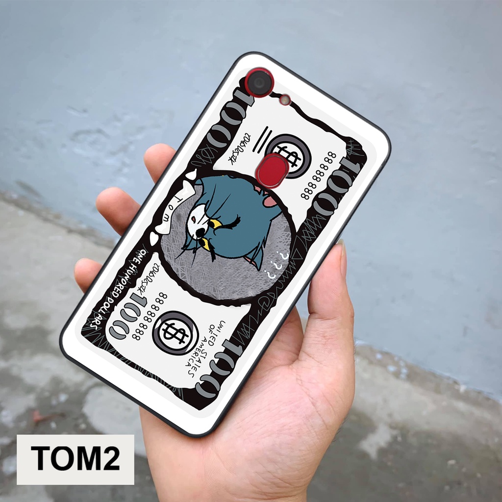 Ốp lưng Oppo F5 - Oppo F5 Youth - Oppo F7 - Oppo F7 Youth In hình Tomm Và Jerryy đẹp chất