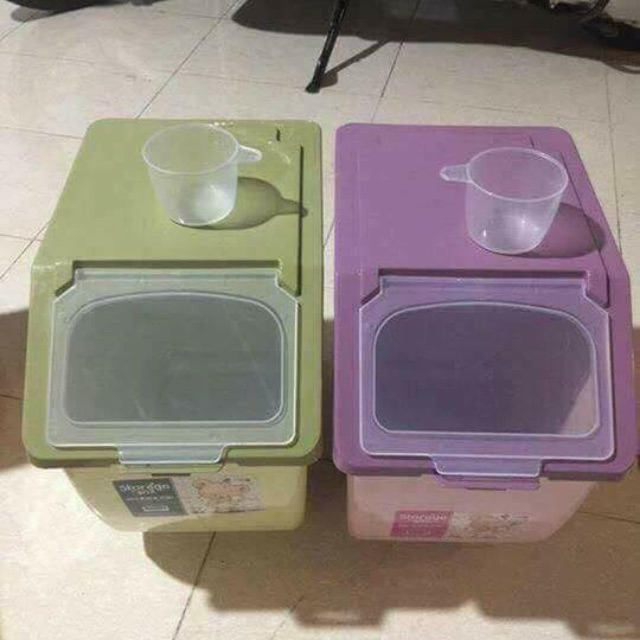 Thùng đựng gạo 15kg