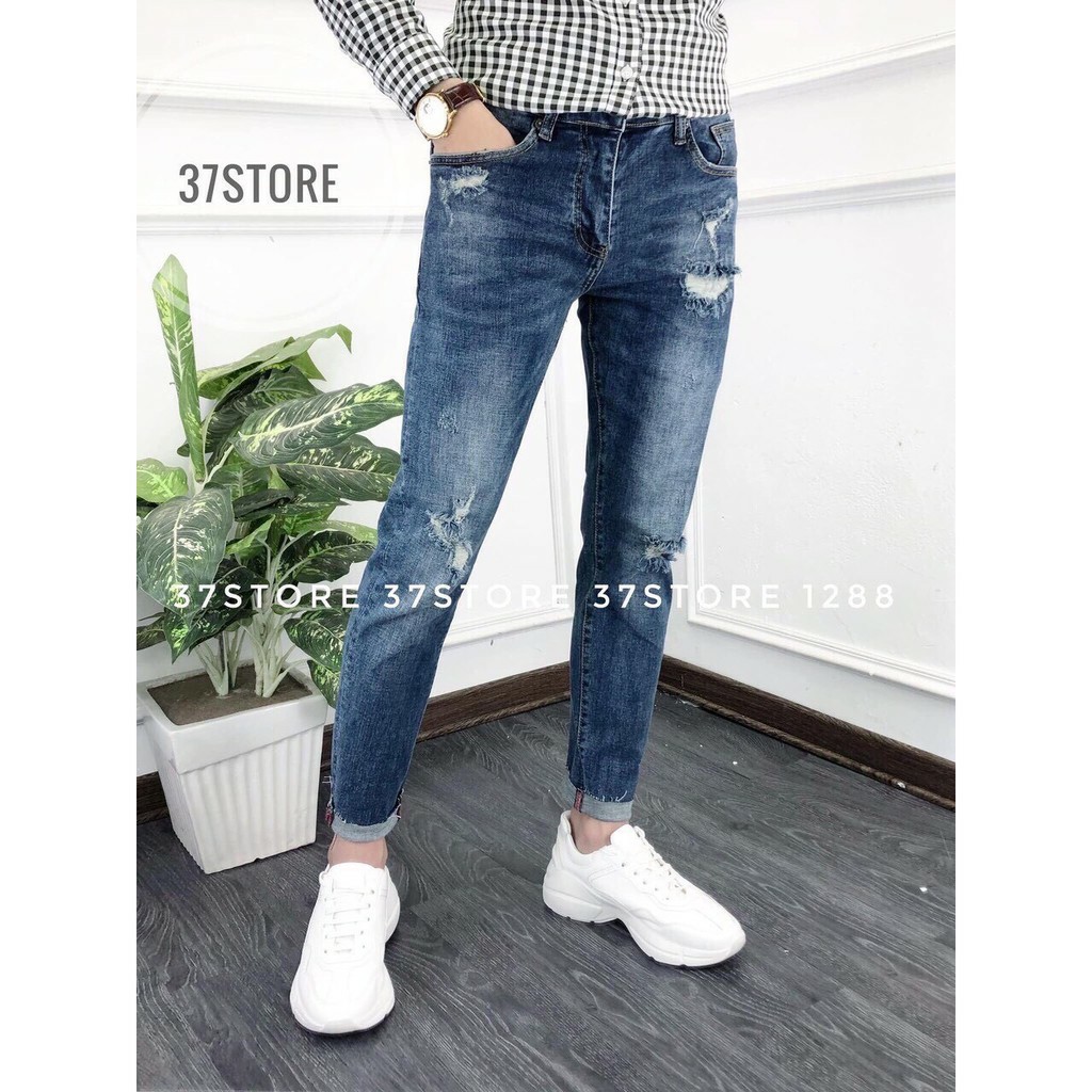 Quần jean nam King168 jean nam cao câp D53 🌟