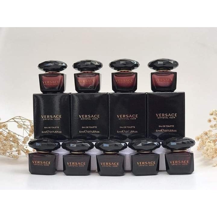 Nước hoa mini Versace Crystal Noir 5ml WOMEN