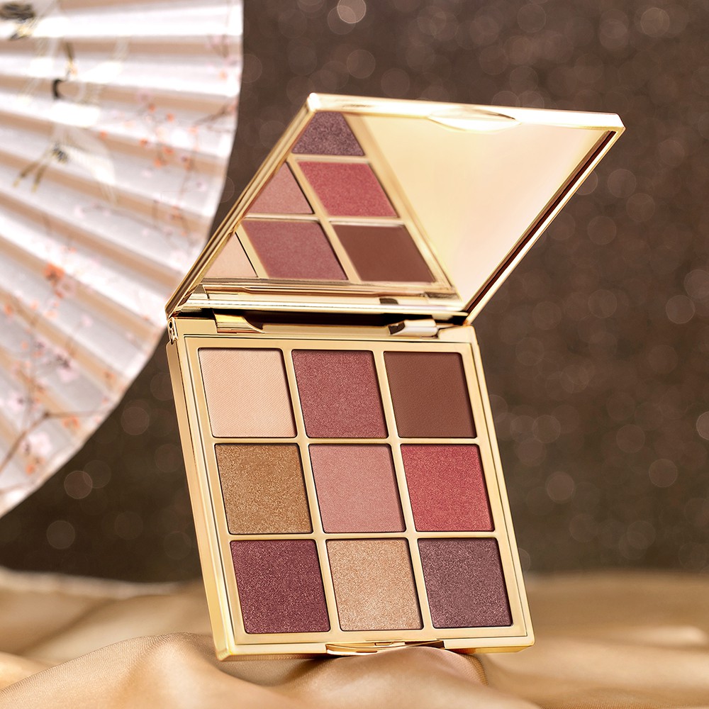 Bảng phấn mắt Catkin 9 màu nhũ và lì kết hợp thời trang sành điệu cho nữ 14.4g | BigBuy360 - bigbuy360.vn