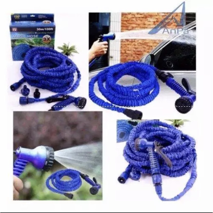 [FREESHIP] Vòi xịt nước giãn nở 15m Magic Hose.