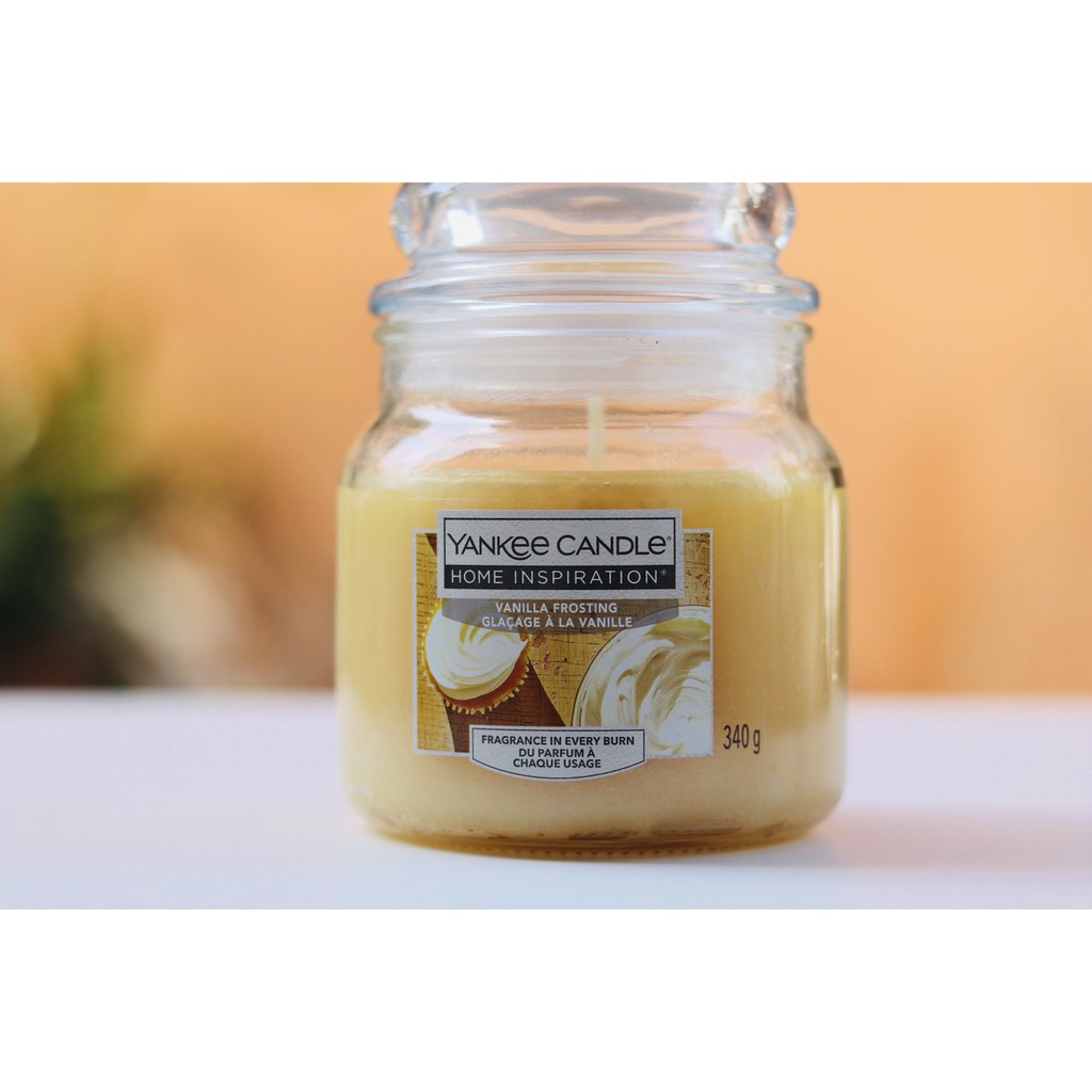 NẾN THƠM YANKEE CANDLE - HOME INSPIRATION 340gr của Mỹ