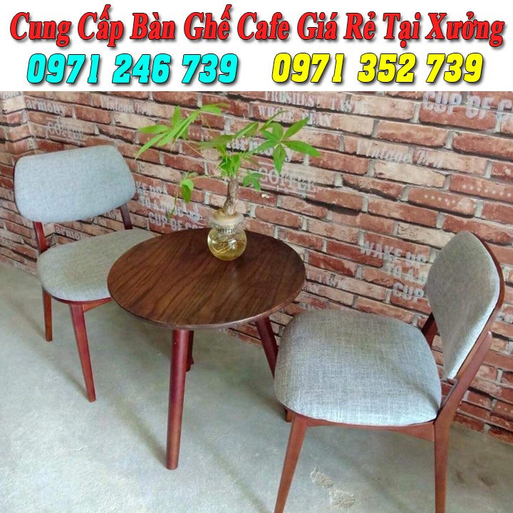 Bàn ghế cafe cao cấp đẹp giá rẻ