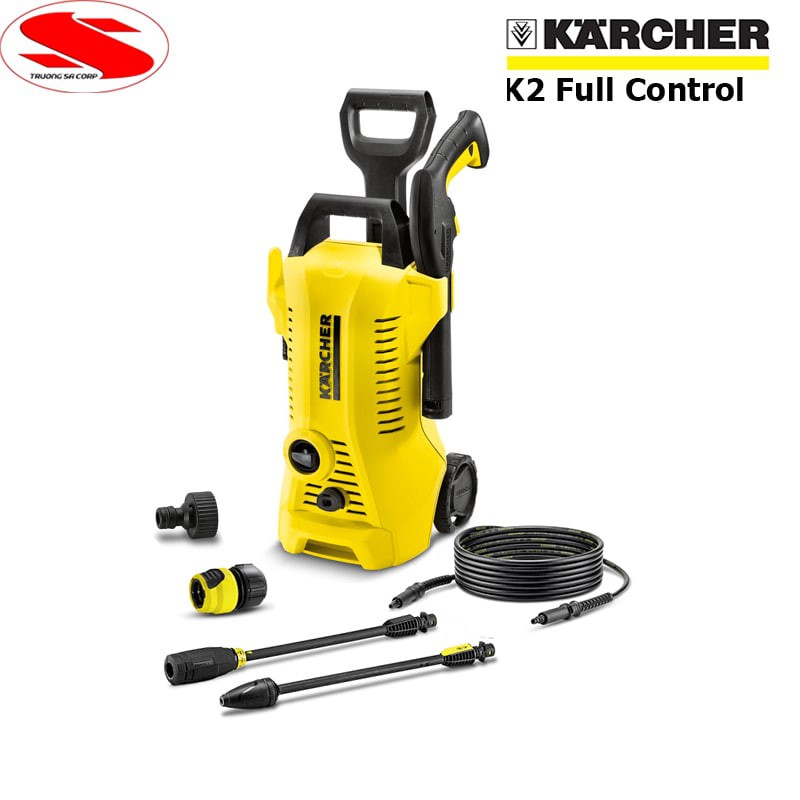 [CHÍNH HÃNG] Máy xịt rửa gia đình có chỉnh áp Karcher K2 Full Control EU