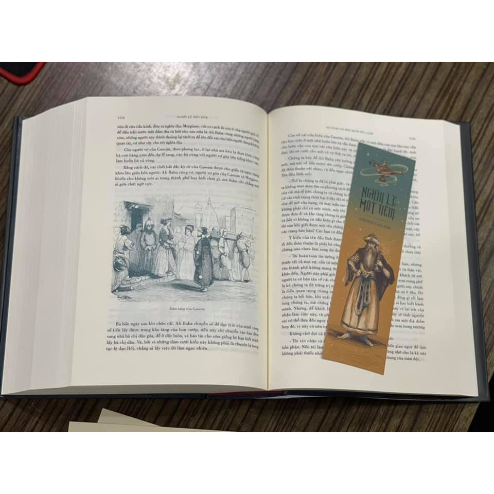 Sách - Nghìn Lẻ Một Đêm - Antoine Galland - Phan Quang dịch - Bình Book