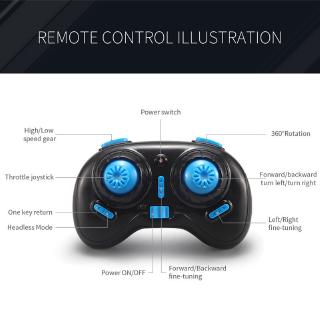 Máy bay điều khiển từ xa mini JJRC H36