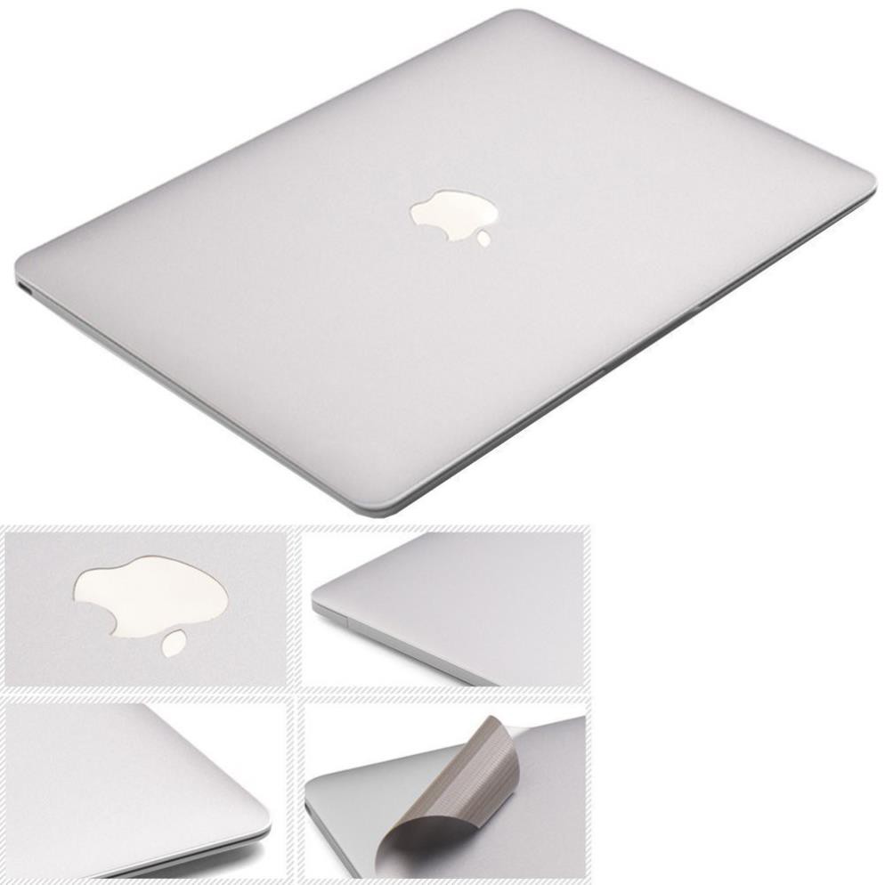 Dán toàn thân JRC 4in1 cho Macbook (đủ dòng), Dán từ tính không dính keo, tản nhiệt tốt, Chống trầy xước