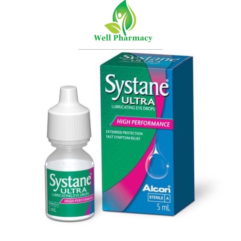 DUNg DỊCH DƯỠNG MẮT SYSTAN ULTRA 5ml