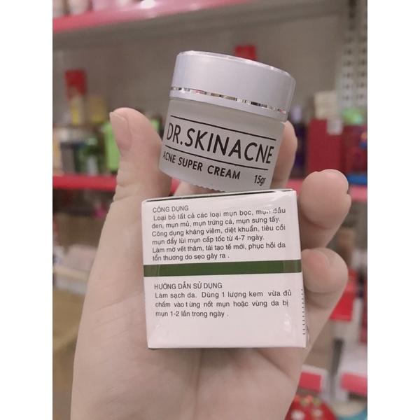 Kem mụn dr.skin acnes