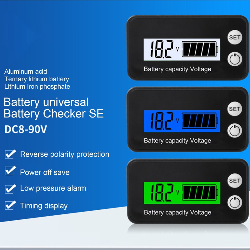 Thiết Bị Kiểm Tra Điện Áp Phân Cực Đảo Ngược Bảo Vệ LC