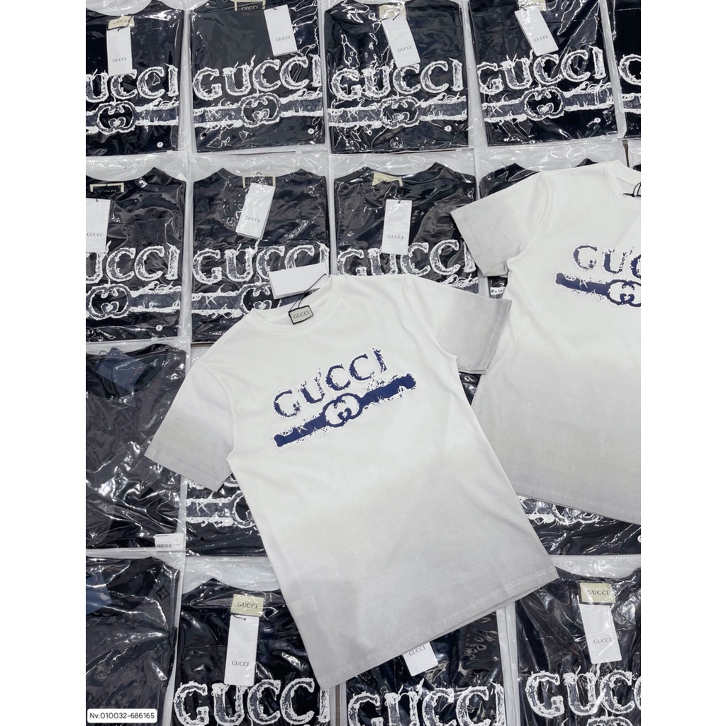 Áo Phông Nam cổ tròn guci thun basic cộc tay vải cotton phong cách trẻ trung chuẩn form