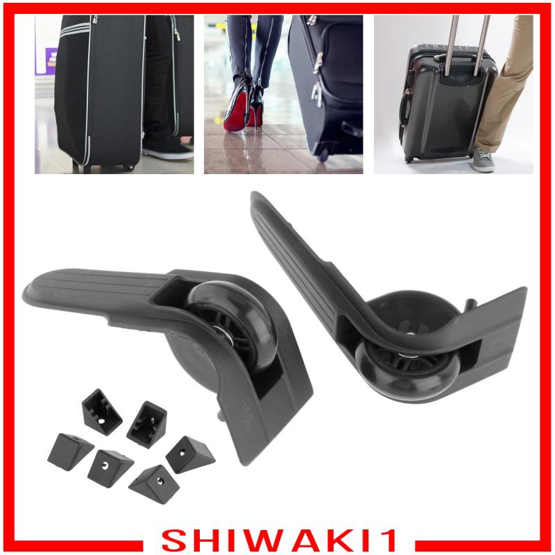 Bánh Xe Linh Hoạt Gắn Vali Kéo Du Lịch Tiện Dụng