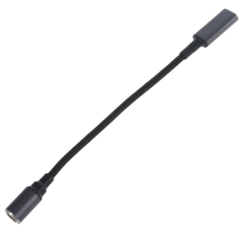 Cáp Chuyển Đổi Alli Từ Tính 100W Sang 5 5x2 1mm Type C Cho Laptop