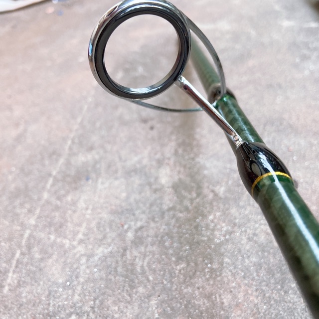 Cần 2 khúc High Power 2020 khoen fuij dài 3m ngọn 3,3ly