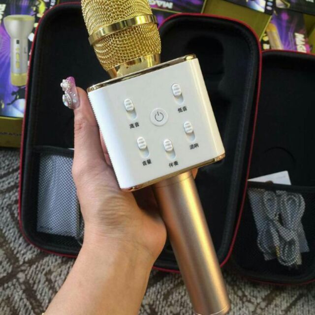 Mic hát Karaoke kg dây TUXUN Q7