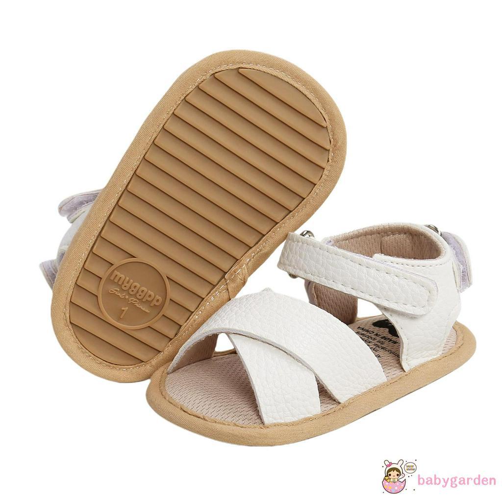 Giày sandal quai đan chéo thời trang cho bé gái