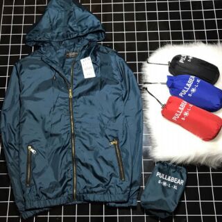ÁO KHOÁC DÙ HIỆU PULL BEAR CỰC ĐẸP