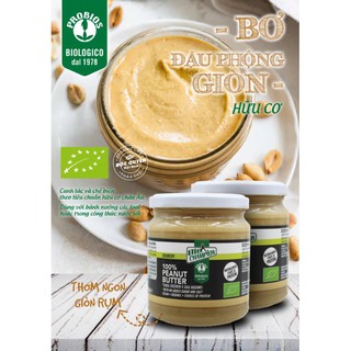 Bơ Đậu Phộng Hữu Cơ Probios