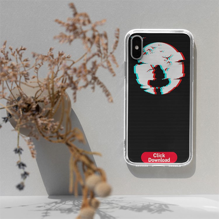 Ốp iphone sang trọng XSPORTCASE Click Download Iphone 7 - Iphone 12 pro max SUPPOD00113