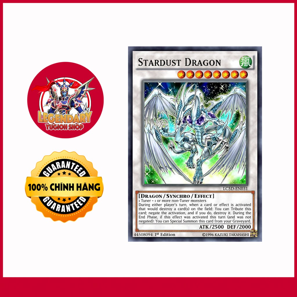 Stardust Chronicle Spark Dragon-yf09-en001 PROMO cartes-Ultra rare en Presque comme neuf 