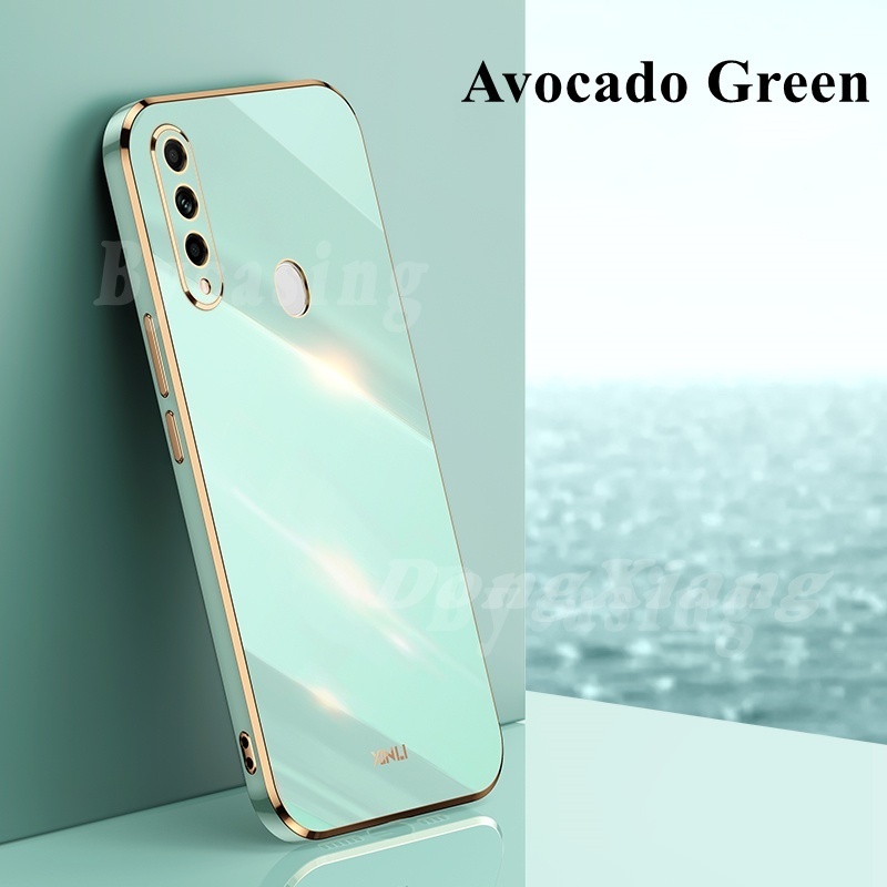 Ốp Điện Thoại Cao Su Mềm Mạ 6D Sang Trọng Cho Huawei Nova 7i 5T 8i 7SE 3i Y6P Y7A Y9S Y7 Pro Y9 Prime 2019