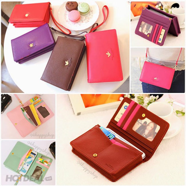 Ví cầm tay mini