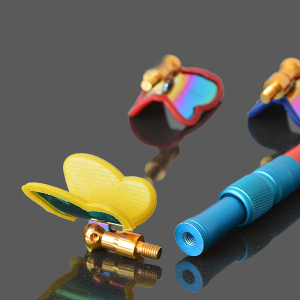 Đầu bướm gác cần tay - thép không gỉ đẹp