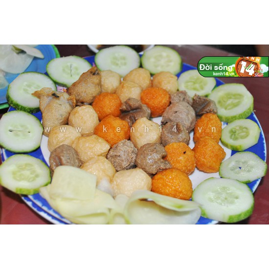 Gói 500g bò viên loại ngon